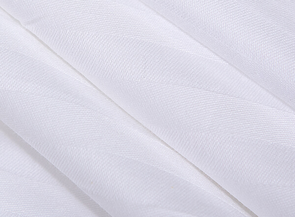 Classic 4 Star Hotel 100% Cotton 330 Thread Count 1cm satin stripe bedding set